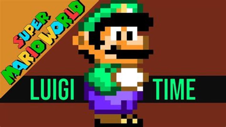 Can you play as Luigi in Super Mario World SNES?