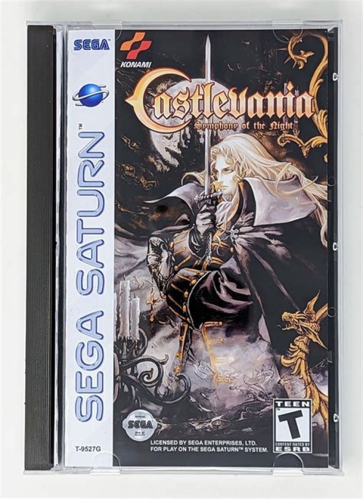 Can you play Castlevania on a Sega Saturn?
