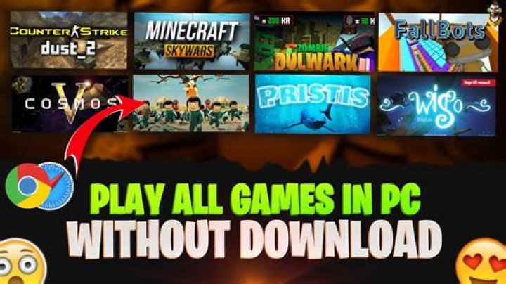 Can you play games without downloading them?