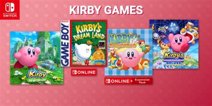Can you play Kirby online?