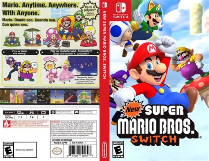 Can you play multiplayer on Super Mario Bros switch?