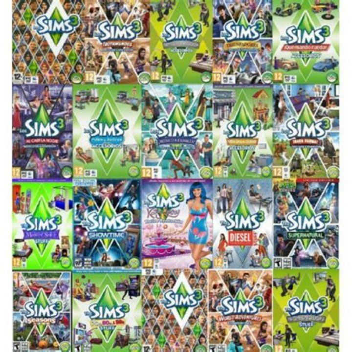 Can you play Sims 3 with all expansions?