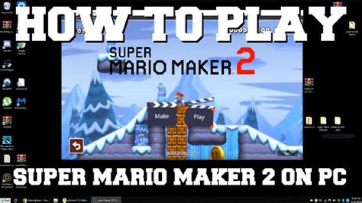 Can you play Super Mario Bros on Super Mario Maker 2?