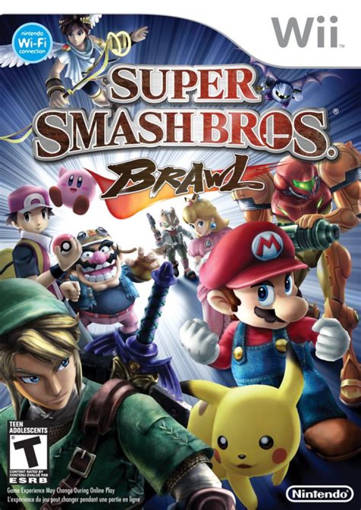 Can you play Super Smash Bros Brawl on a Wii?