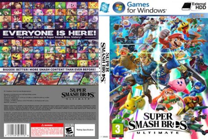 Can you play Super Smash Bros on Nintendo 3DS?