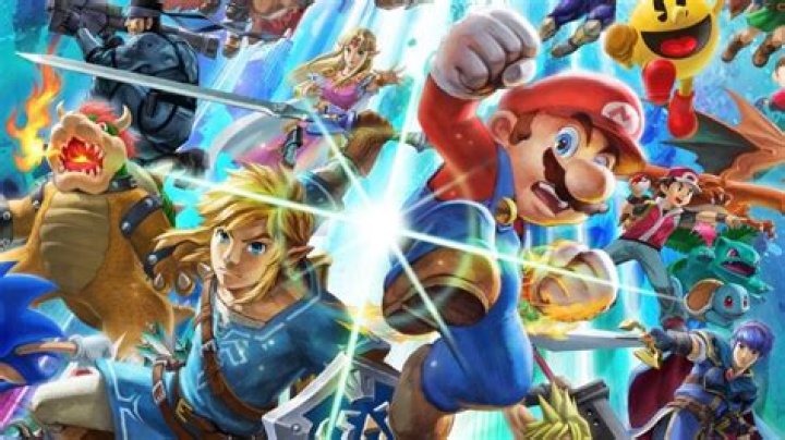 Can you play Super Smash Bros with people online?