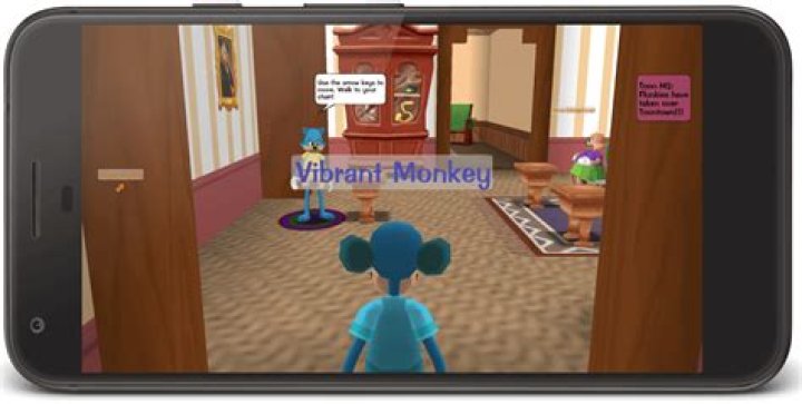 Can you play Toontown on a mobile device?
