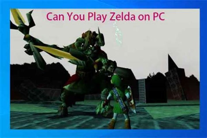 Can you play Zelda on N64?