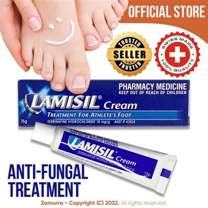 Can you put Lamisil cream on your toenails?
