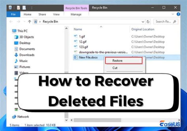 Can you recover deleted highlights?