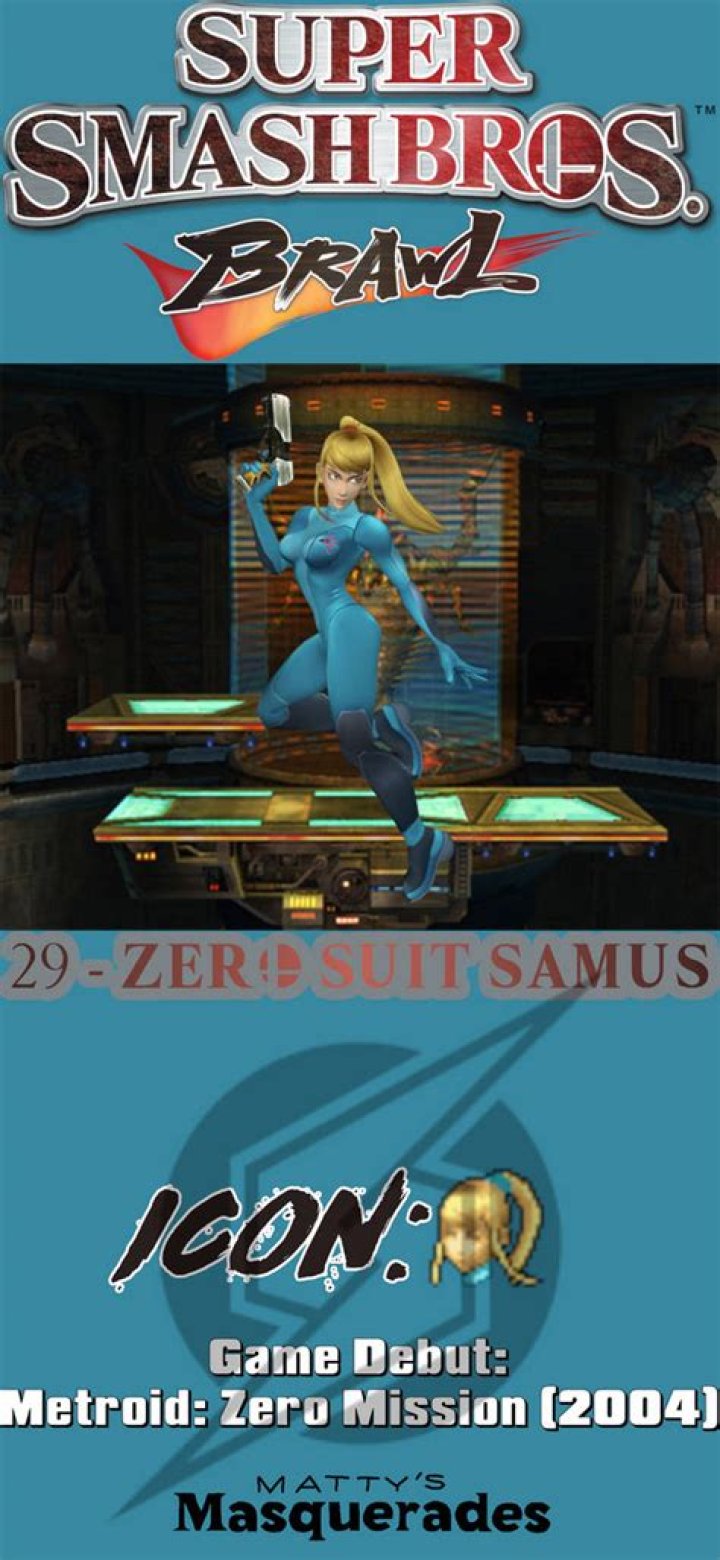 Can you start Zero Suit Samus brawl?