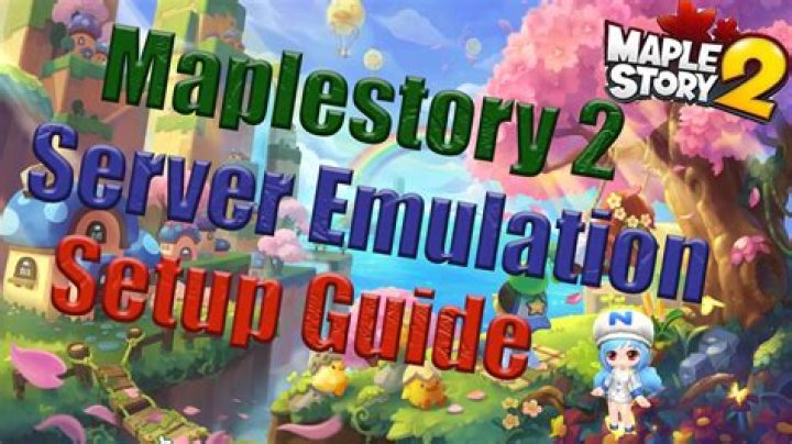 Can you stream MapleStory private servers?