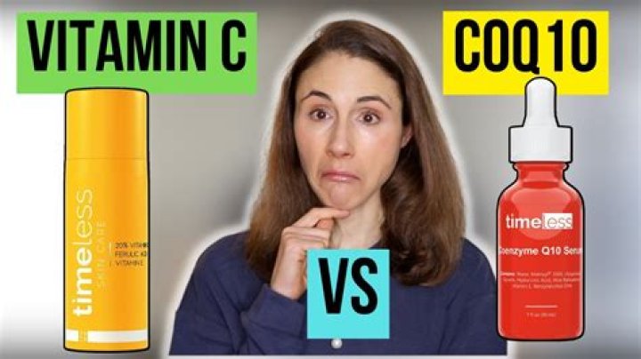 Can you take Vitamin C and CoQ10 together?