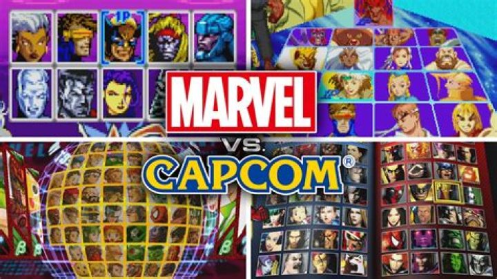 Can you unlock characters in Marvel vs Capcom?