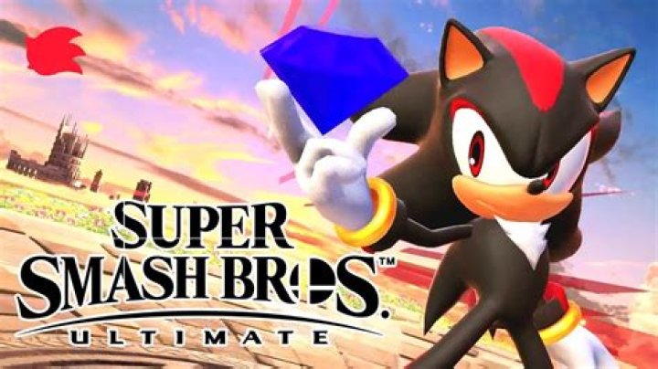 Can you unlock Shadow in Super Smash Bros Ultimate?