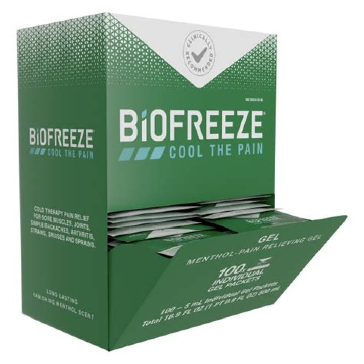 Can you use Biofreeze on your face?