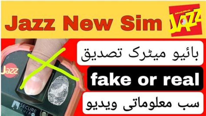 Can you use jazz new SIM only once?