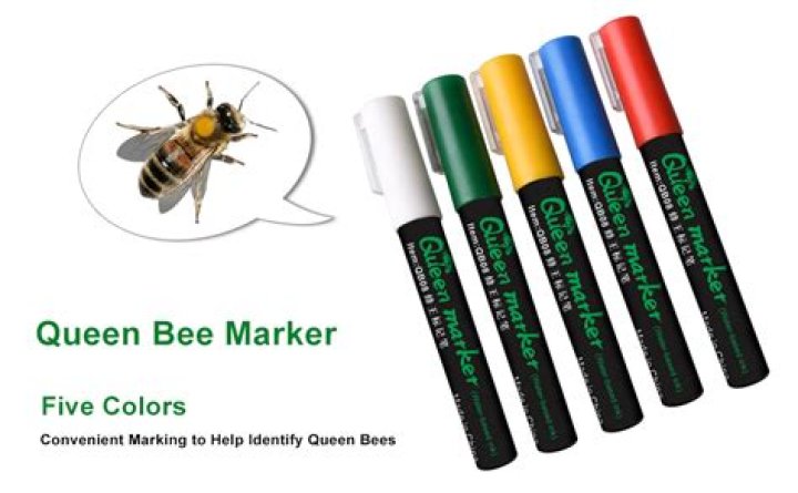 Can you use nail polish to mark a queen bee?