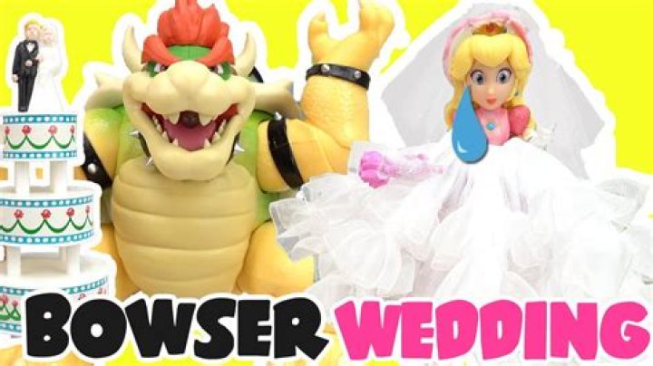 Did Bowser have a child with peach?