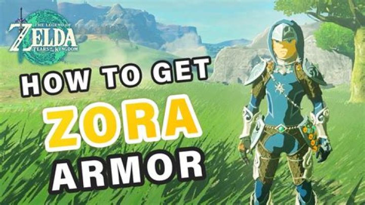 Did Mipha make the Zora armor?