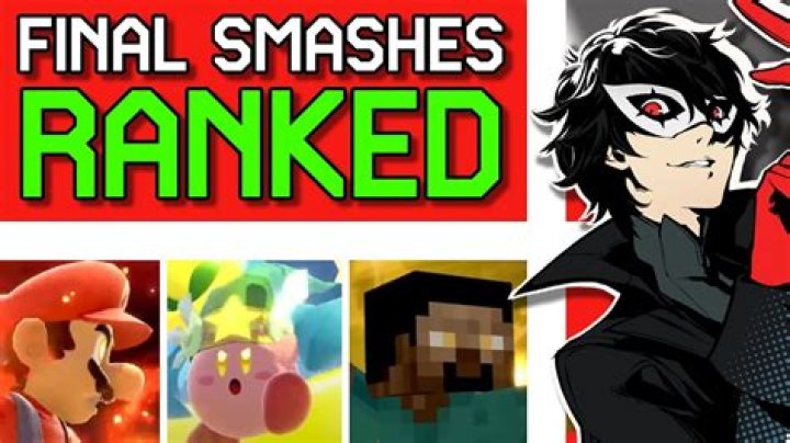 Did Smash 64 have final smashes?