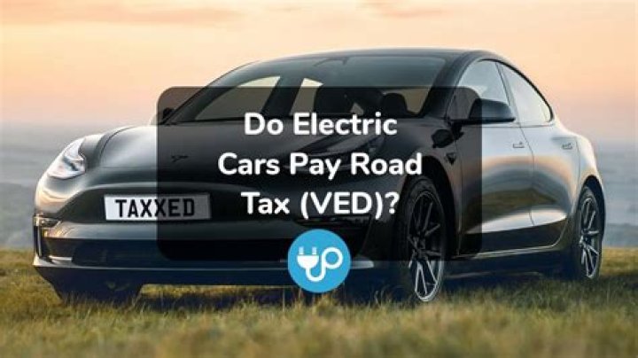 Do electric cars pay road tax?