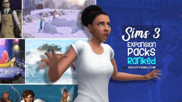 Do sims 3 expansion packs need to be installed in order?