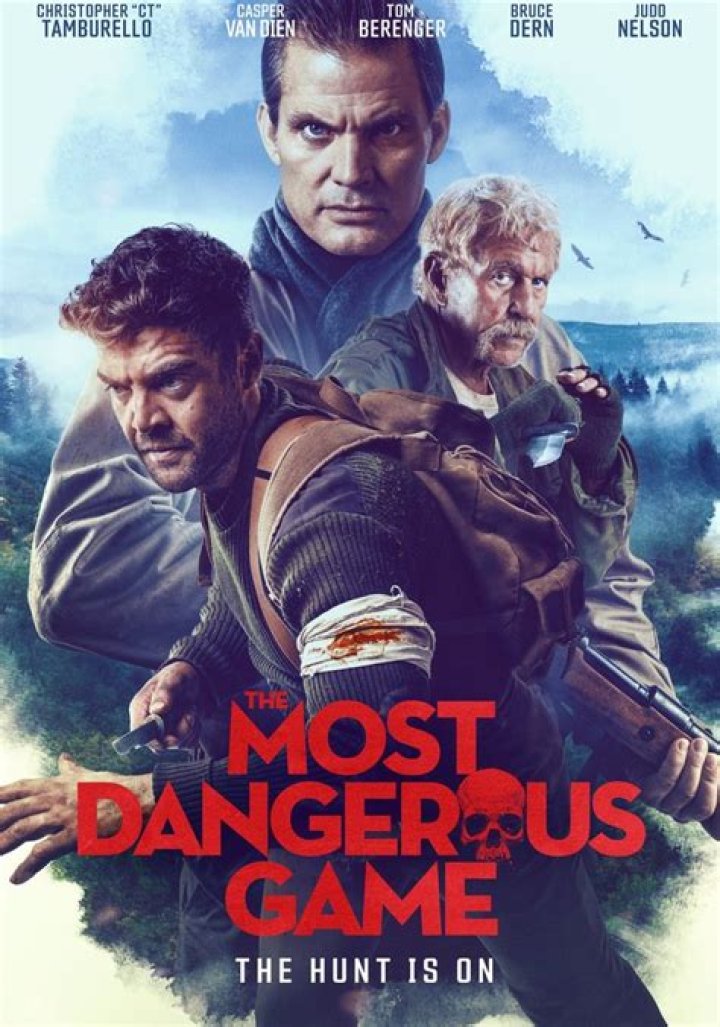 Do they hunt people in the most dangerous game?