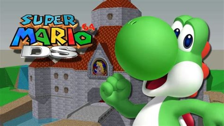 Do you start as Yoshi in Mario 64?