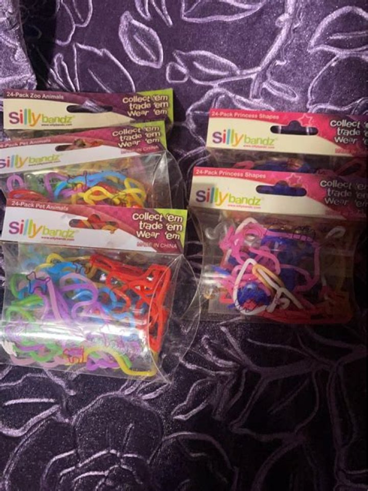 Do you still have the Silly Bandz bracelets?