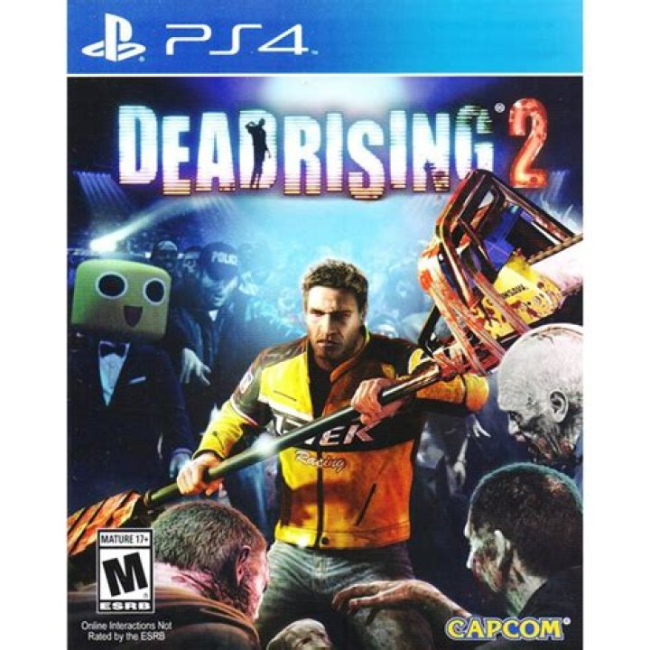Does Dead Rising 2 PS4 have Case Zero?