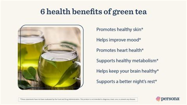 Does green tea increase heart rate?