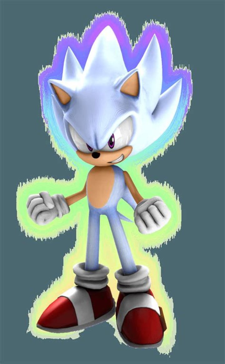 Does Hyper Sonic appear in Sonic X?