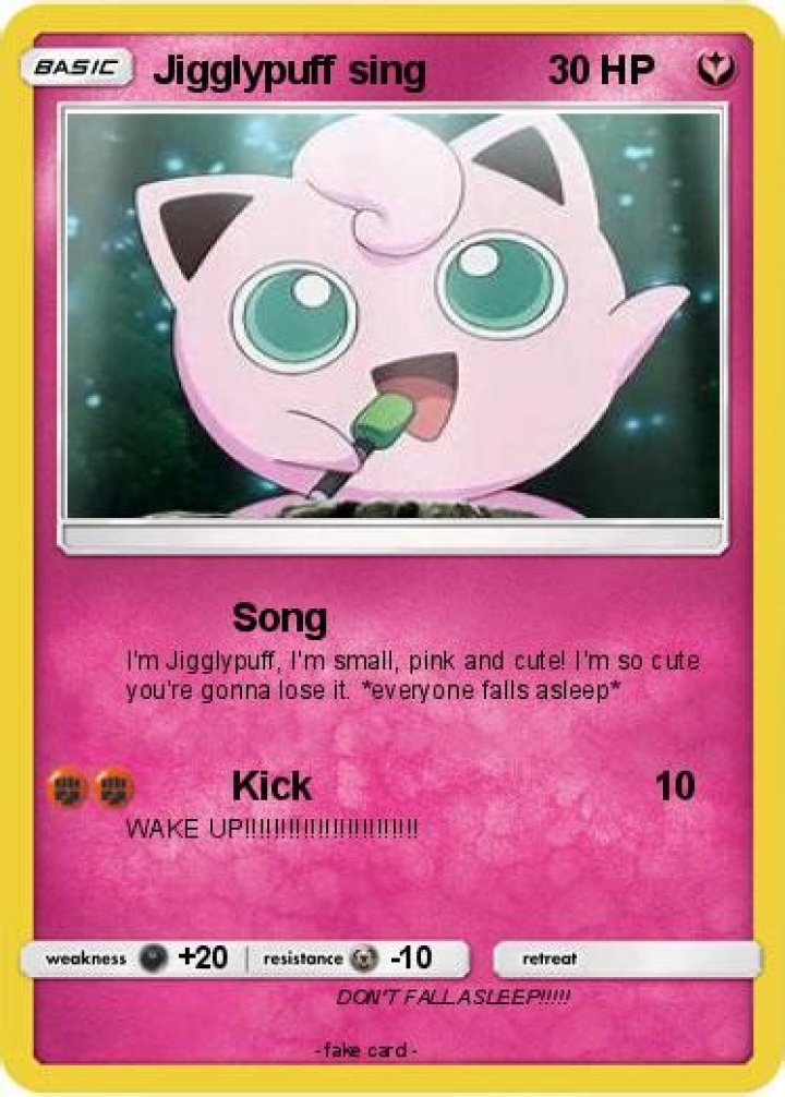 Does jigglypuff sing?