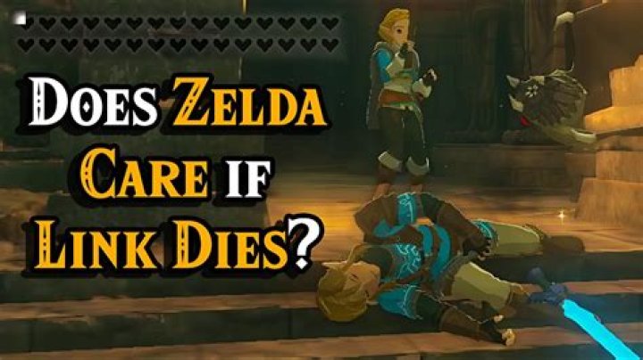 Does Link and Zelda die?