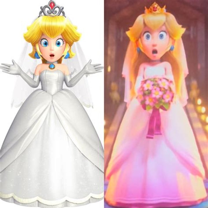 Does Mario and Princess Peach get married?