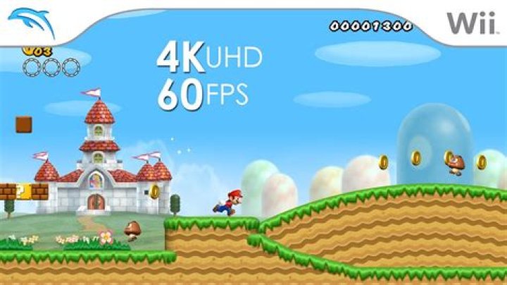 Does Newer Super Mario Bros Wii work on dolphin?