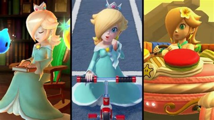 Does Rosalina from Mario have a boyfriend?