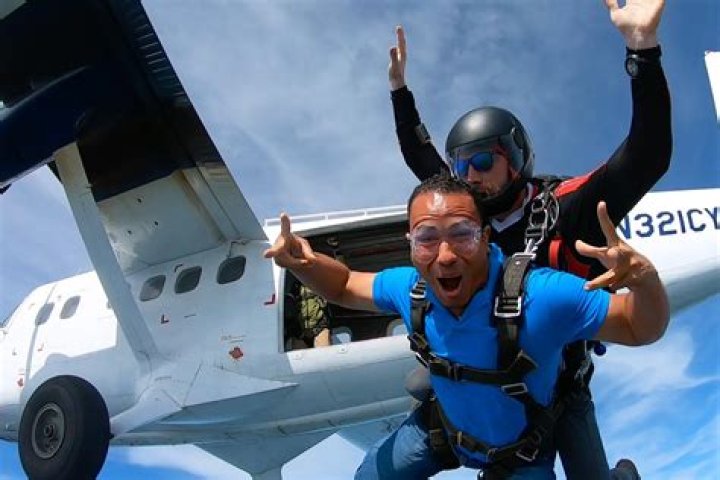 Does skydiving take skill?