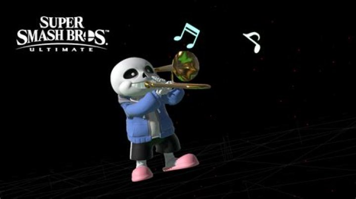 Does Super Smash Bros have Sans?