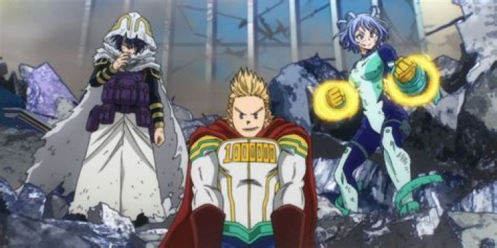 Does Tamaki have a crush on Mirio?