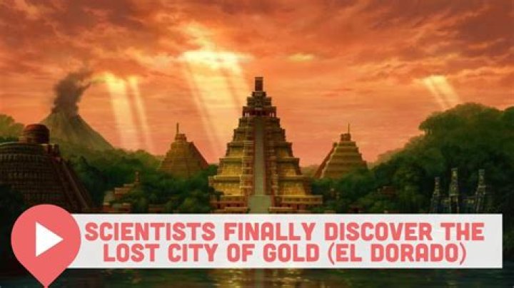 Does the city of gold exist?