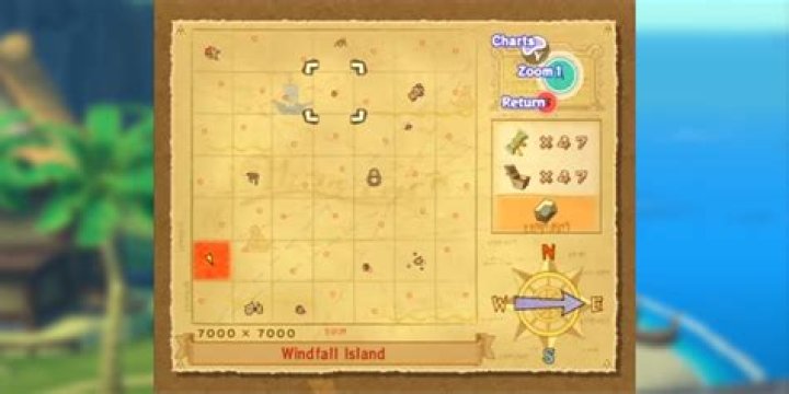 Does time pass on islands Wind Waker?