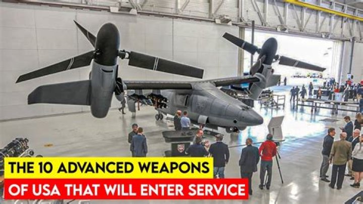 Does US have secret weapons?