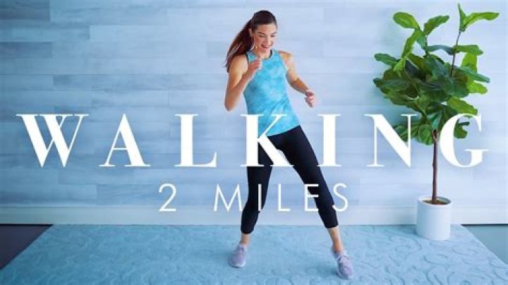 Does walking in house count as exercise?
