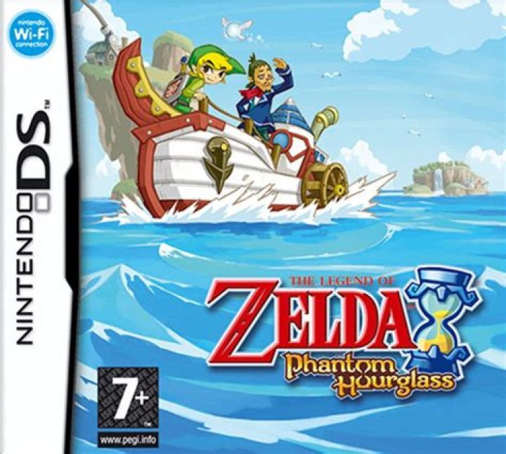 Does Zelda Phantom Hourglass work on 3DS?