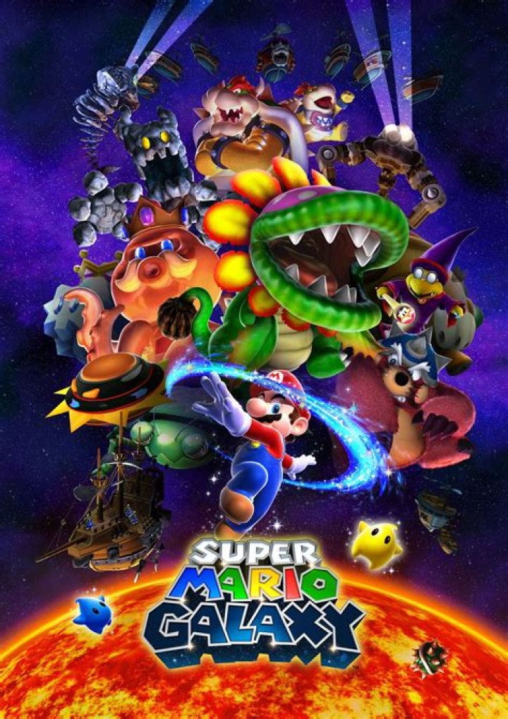 How are the bosses in Super Mario Galaxy 2 rated?
