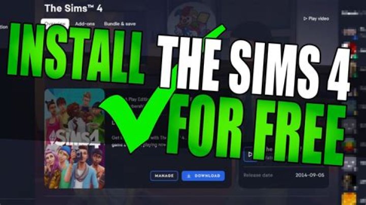 How can I download Sims 2 for free?
