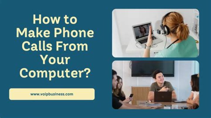 How can I make a video call from my computer?