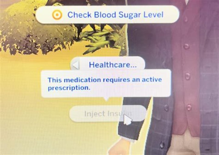 How can I make my Sim sick?